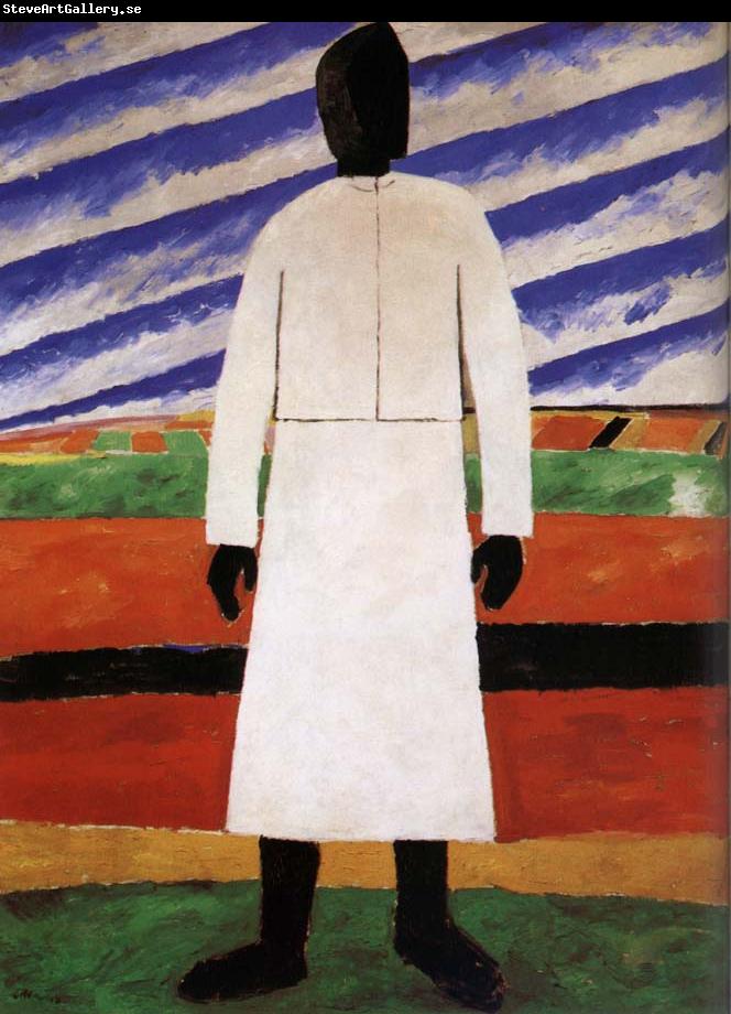 Kasimir Malevich Farmwife